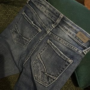 BKE YOUTH DENIM FLARE LEG JEANS